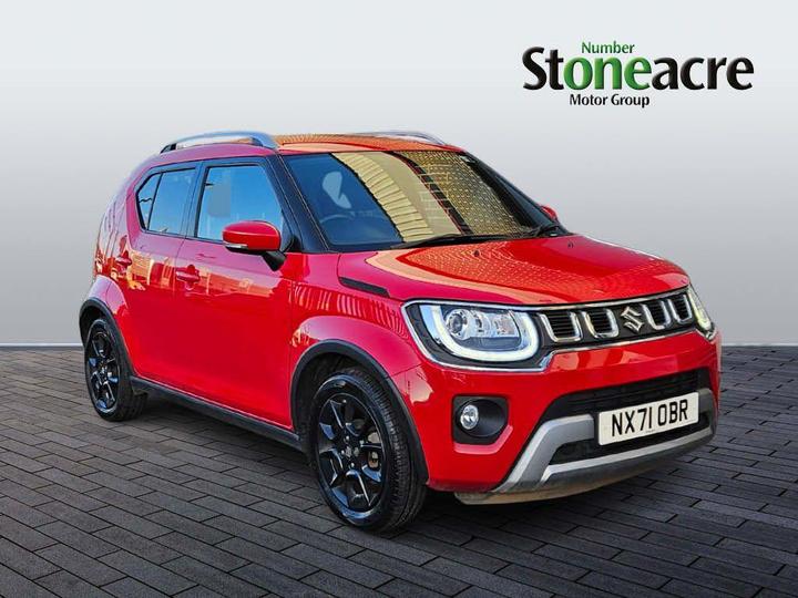 Suzuki Ignis 1.2 Dualjet MHEV SZ5 Euro 6 (s/s) 5dr
