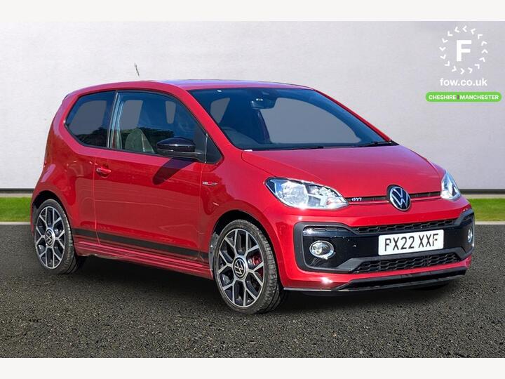 Volkswagen Up 1.0 TSI GTI Euro 6 (s/s) 3dr