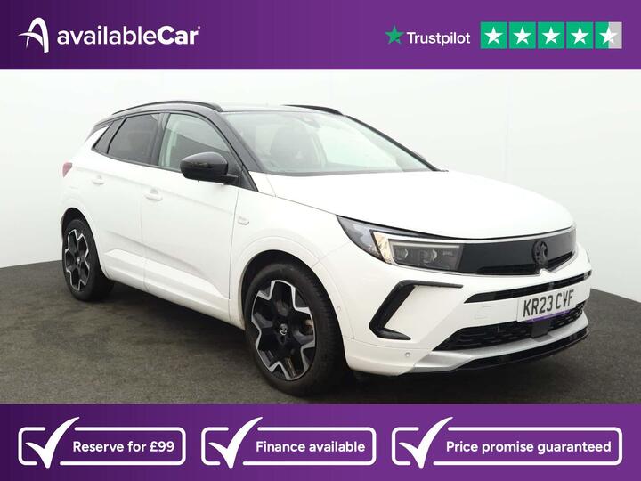 Vauxhall Grandland 1.2 Turbo Ultimate Euro 6 (s/s) 5dr