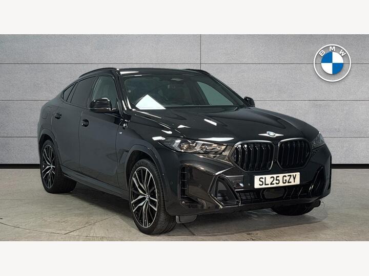 BMW X6 3.0 40i MHT M Sport Steptronic XDrive Euro 6 (s/s) 5dr