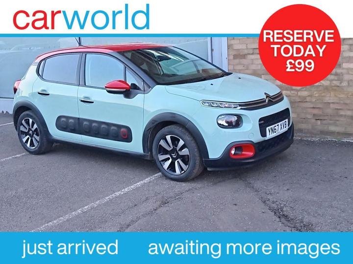 Citroen C3 1.2 PureTech Flair EAT6 Euro 6 (s/s) 5dr