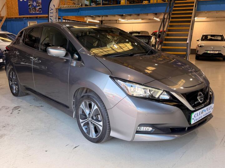 Nissan Leaf 62kWh E+ Tekna Auto 5dr