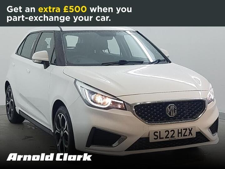 MG MG3 1.5 VTi-TECH Exclusive Nav Euro 6 (s/s) 5dr