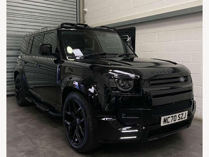 Land Rover DEFENDER 2.0 SD4 SE Auto 4WD Euro 6 (s/s) 5dr