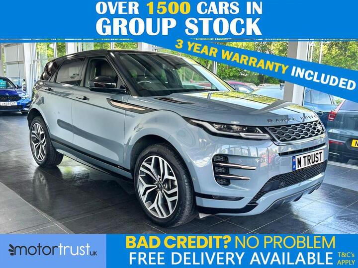 Land Rover RANGE ROVER EVOQUE 2.0 D180 First Edition Auto 4WD Euro 6 (s/s) 5dr Land Rover RANGE ROVER EVOQUE 2.0 D180 First Edition Auto 4WD Euro 6 (s/s) 5dr