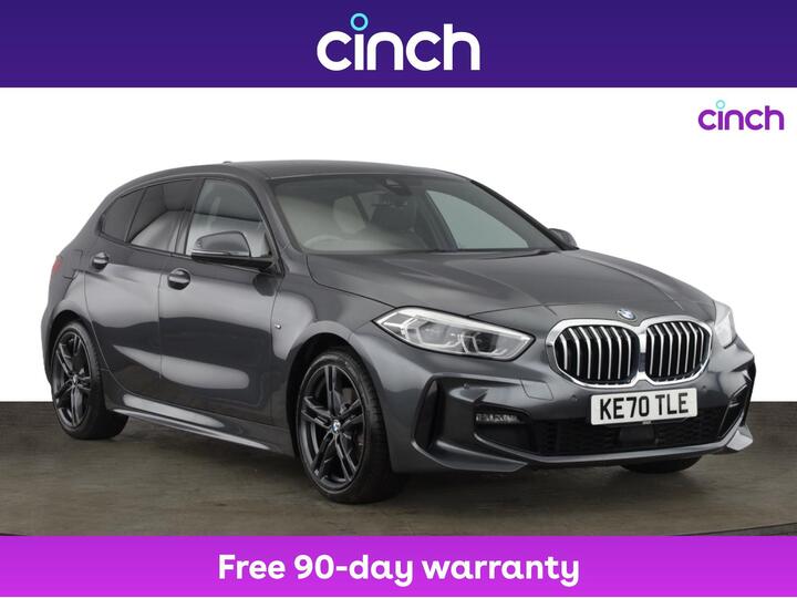 BMW 1 Series 1.5 118i M Sport DCT Euro 6 (s/s) 5dr