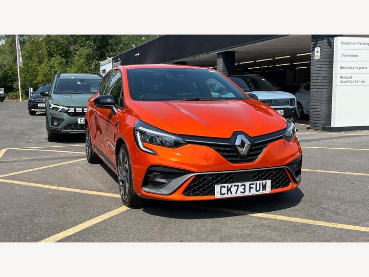 Renault Clio 1.0 TCe RS Line Euro 6 (s/s) 5dr