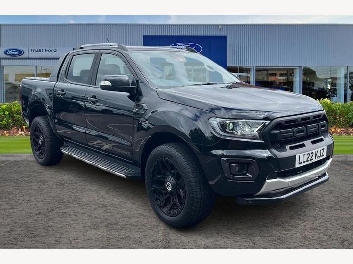 Ford RANGER 2.0 EcoBlue Wildtrak Auto 4WD Euro 6 (s/s) 4dr