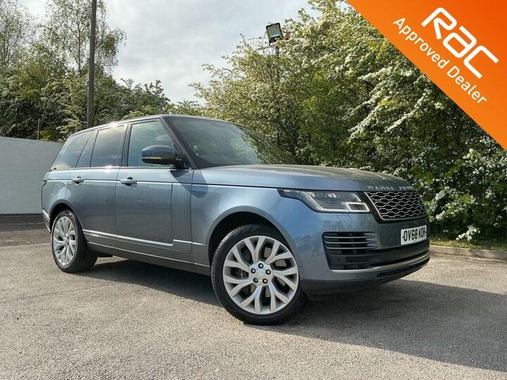Land Rover RANGE ROVER 4.4 SD V8 Vogue SE Auto 4WD Euro 6 (s/s) 5dr