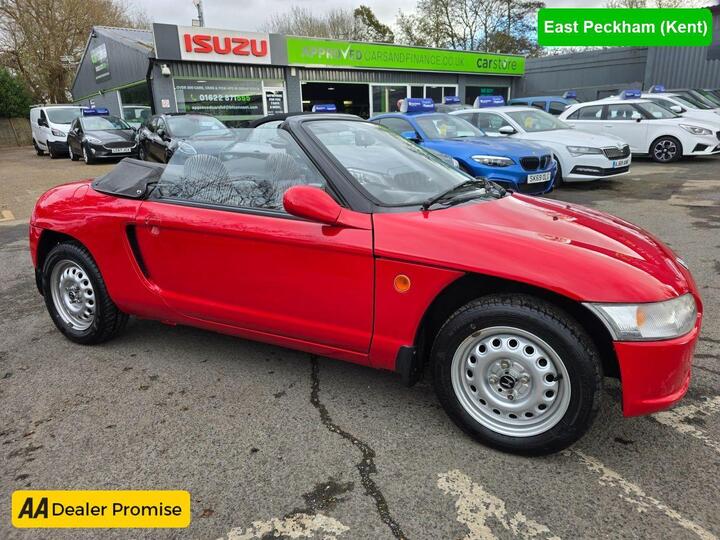 Honda BEAT Beat In Red With CLASSIC CAR 111,000 Miles, Service History. Features 5-speed Manual Gearbox, Manual Convertible Roof, And More! A Stunning Classic Ca