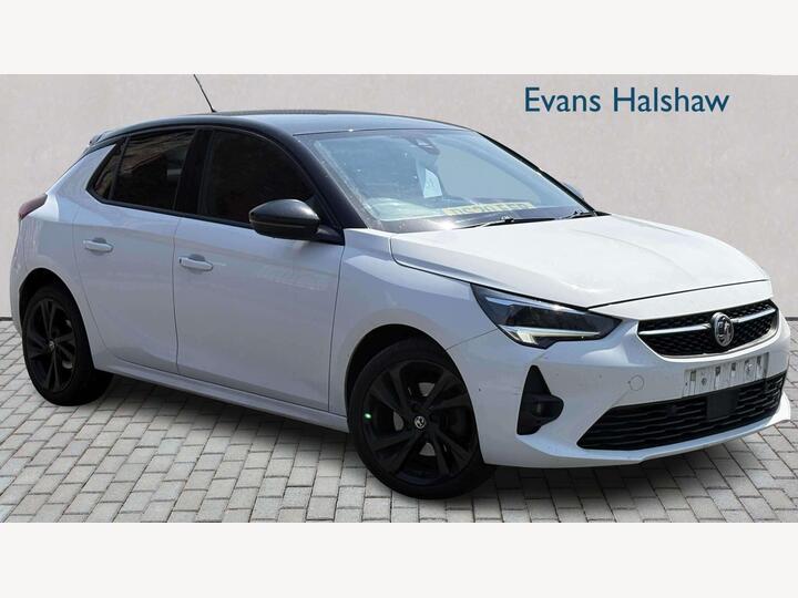Vauxhall CORSA HATCHBACK 1.2 Turbo SRi Nav Premium Euro 6 (s/s) 5dr