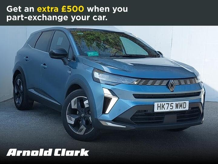 Renault Symbioz 1.3 TCe MHEV Techno Euro 6 (s/s) 5dr