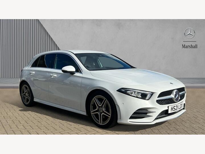 Mercedes-Benz A Class 1.3 A180 AMG Line (Executive) 7G-DCT Euro 6 (s/s) 5dr