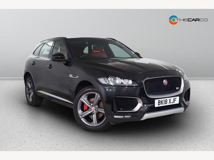 Jaguar F-PACE 3.0 D300 V6 S Auto AWD Euro 6 (s/s) 5dr Jaguar F-PACE 3.0 D300 V6 S Auto AWD Euro 6 (s/s) 5dr