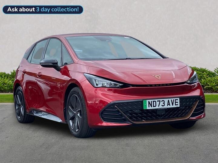 CUPRA BORN 150kW V1 58kWh 5dr Auto