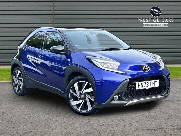 Toyota Aygo X 1.0 VVT-i Exclusive Euro 6 (s/s) 5dr