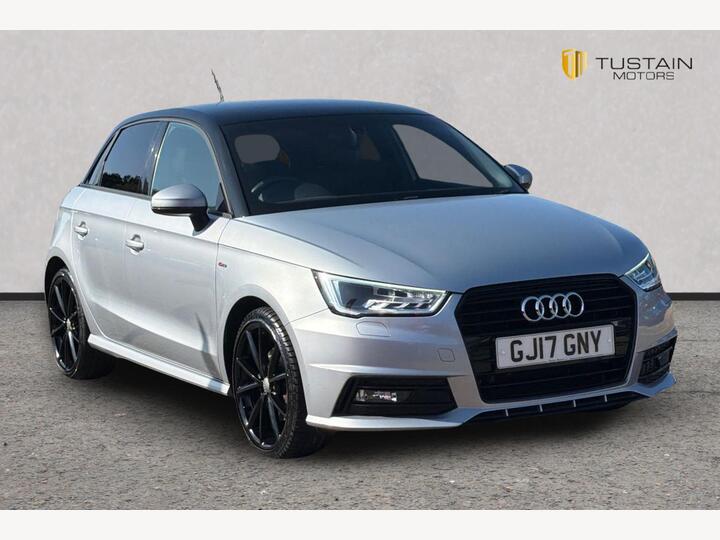 Audi A1 Sportback 1.6 TDI Black Edition Sportback S Tronic Euro 6 (s/s) 5dr