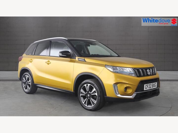 Suzuki Vitara 1.4 Boosterjet MHEV SZ5 Euro 6 (s/s) 5dr