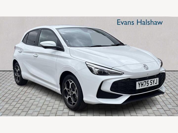 MG MG3 HATCHBACK 1.5 Hybrid Trophy 5dr Auto