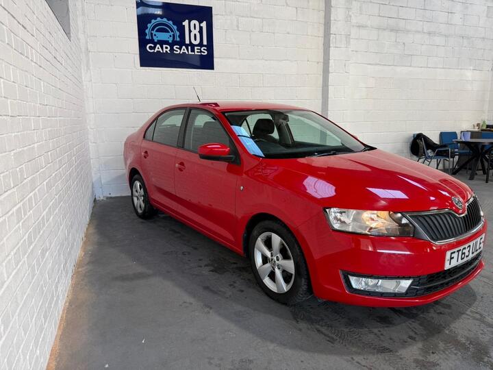 Skoda Rapid 1.2 TSI SE Euro 5 5dr