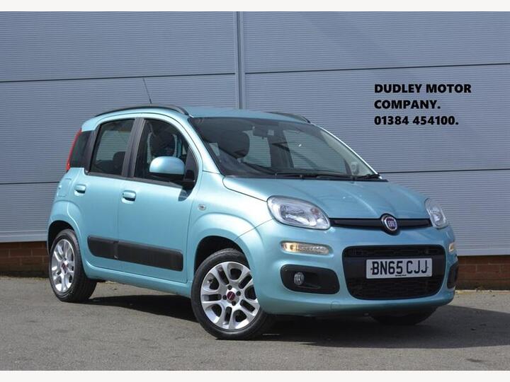 Fiat Panda 0.9 TwinAir Lounge Dualogic Euro 6 (s/s) 5dr