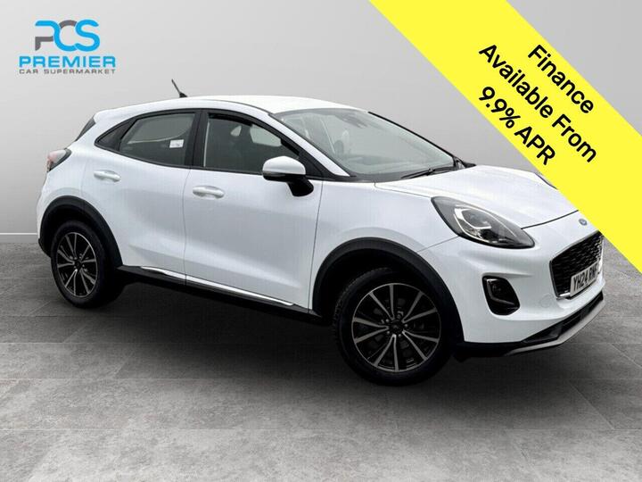 Ford Puma 1.0T EcoBoost MHEV Titanium Euro 6 (s/s) 5dr