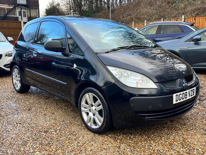 Mitsubishi Colt 1.1 Black Hawk 3dr
