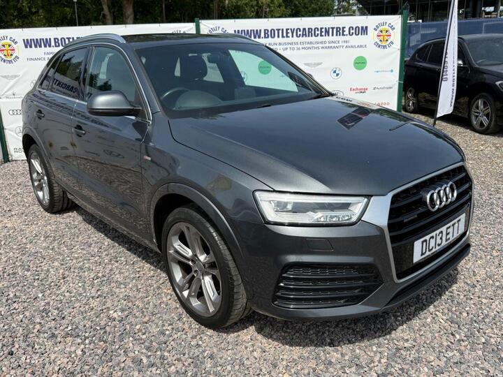 Audi Q3 2.0 TDI S Line Plus S Tronic Quattro Euro 6 (s/s) 5dr
