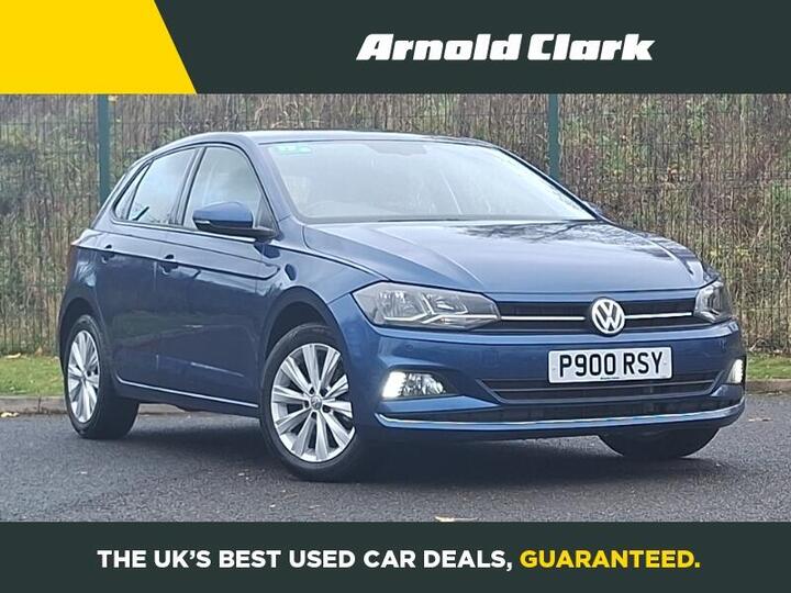 Volkswagen Polo 1.0 TSI SEL DSG Euro 6 (s/s) 5dr Volkswagen Polo 1.0 TSI SEL DSG Euro 6 (s/s) 5dr