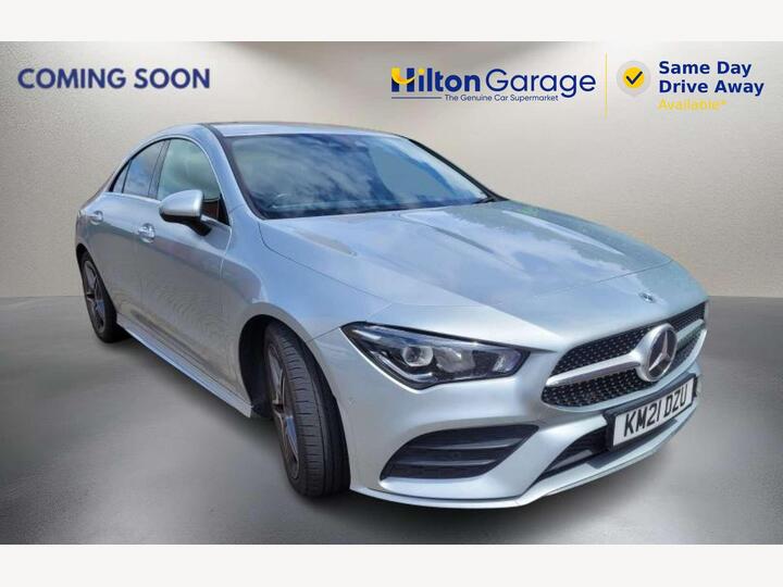 Mercedes-Benz CLA 2.0 CLA220d AMG Line (Premium 2) Coupe 8G-DCT Euro 6 (s/s) 4dr
