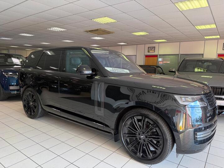 Land Rover Range Rover 3.0 D350 MHEV First Edition Auto 4WD Euro 6 (s/s) 5dr