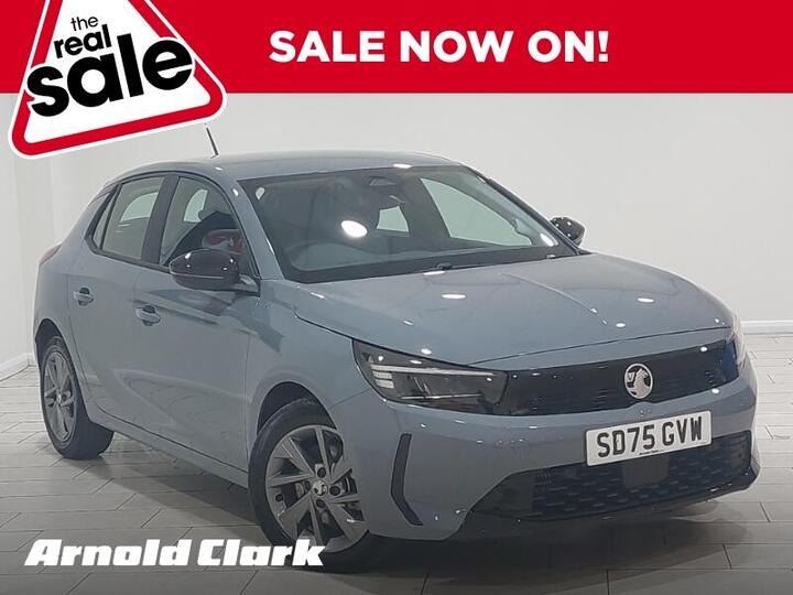 Vauxhall Corsa 1.2 Turbo Design Euro 6 (s/s) 5dr