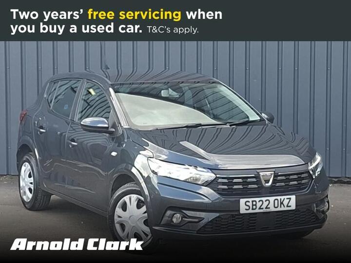 Dacia Sandero 1.0 TCe Comfort Euro 6 (s/s) 5dr