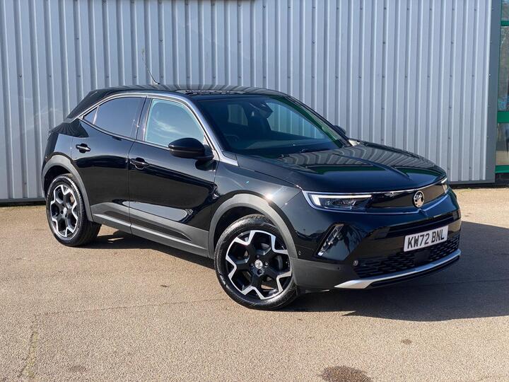 Vauxhall Mokka 1.2 Turbo Ultimate Auto Euro 6 (s/s) 5dr