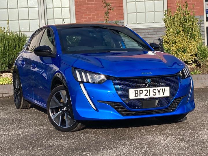 Peugeot E-208 50kWh GT Auto 5dr