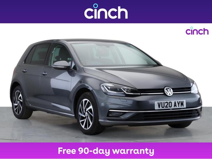 Volkswagen Golf 1.5 TSI EVO Match Edition Euro 6 (s/s) 5dr
