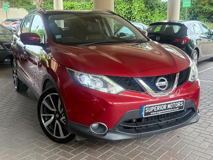Nissan Qashqai 1.5 DCi Tekna 2WD Euro 5 (s/s) 5dr
