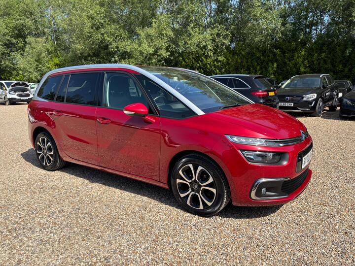 Citroen Grand C4 SpaceTourer 1.2 PureTech Feel Plus Euro 6 (s/s) 5dr