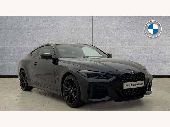BMW 4 Series 3.0 M440i MHT Auto XDrive Euro 6 (s/s) 2dr