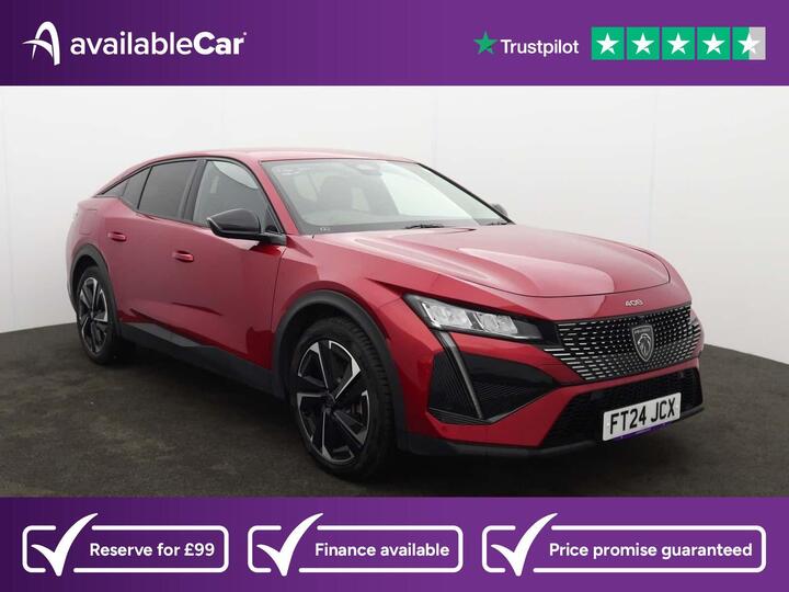 Peugeot 408 1.6 12.4kWh Allure Fastback E-EAT Euro 6 (s/s) 5dr