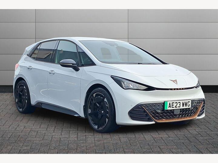 CUPRA Born E-Boost 58kWh V3 Auto 5dr