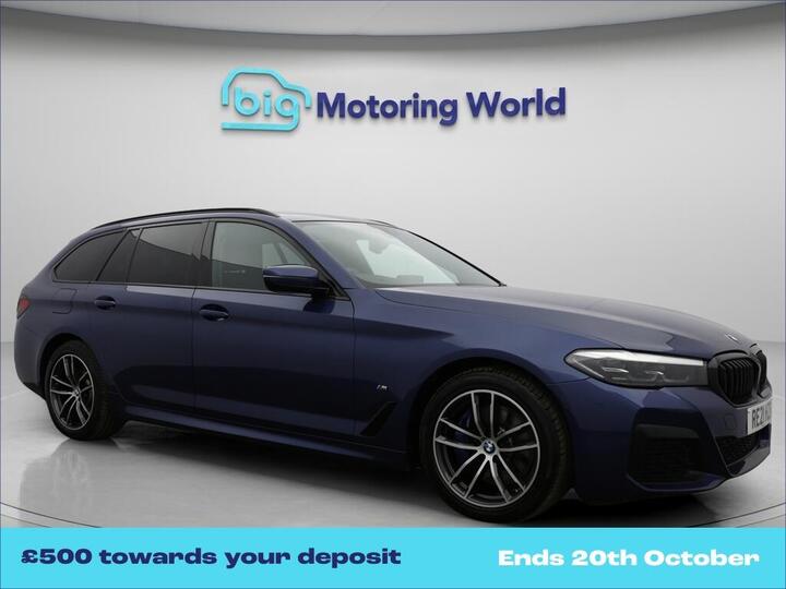 BMW 5 Series 2.0 530e 12kWh M Sport Touring Steptronic Euro 6 (s/s) 5dr