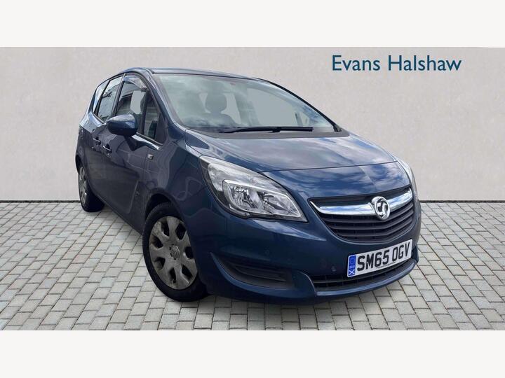 Vauxhall MERIVA ESTATE 1.4i Turbo Exclusiv Euro 6 5dr