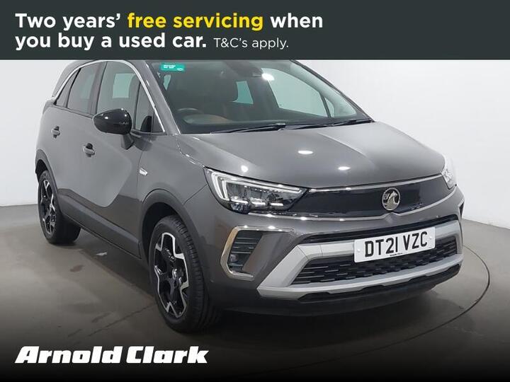 Vauxhall Crossland 1.2 Turbo Elite Nav Euro 6 (s/s) 5dr
