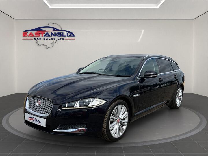 Jaguar XF 2.2d Portfolio Sportbrake Auto Euro 5 (s/s) 5dr