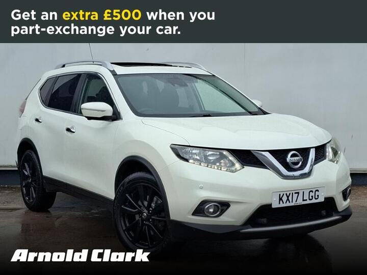 Nissan X-Trail 1.6 DCi N-Vision Euro 6 (s/s) 5dr