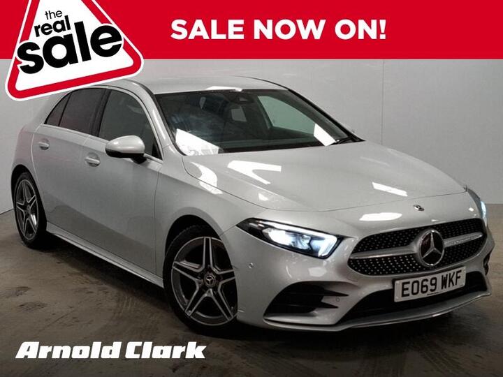 Mercedes-Benz A Class 1.5 A180d AMG Line (Executive) 7G-DCT Euro 6 (s/s) 5dr