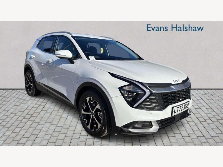 Kia Sportage 1.6 T-GDi 3 Euro 6 (s/s) 5dr