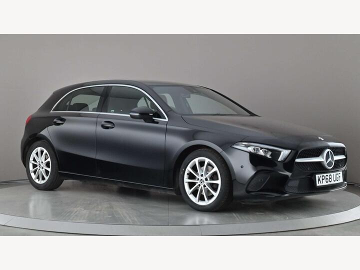 Mercedes-Benz A CLASS DIESEL HATCHBACK 1.5 A180d Sport (Executive) 7G-DCT Euro 6 (s/s) 5dr