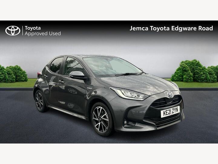 Toyota Yaris 1.5 VVT-h Design E-CVT Euro 6 (s/s) 5dr